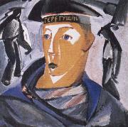 Vladimir Tatlin The Sailor oil painting
